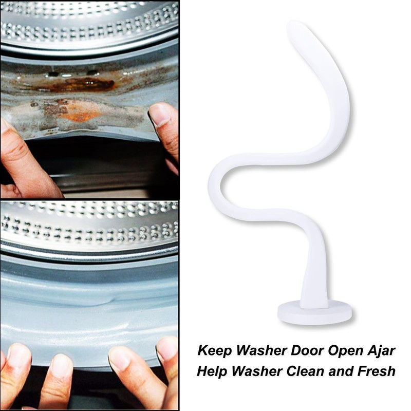 Magnetic Washer Door Prop, Front Load Washer Door Holder, Keeps