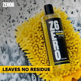 Zero Six -The Ultimate Car Wash Soap with Special Shine Formula - Carnauba Wax And Ultra Concentrated Forumula - Pressure Washer - Foam Cannon With Bucket Soap Conditioner - Ph Neutral
