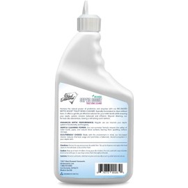 Septic Safe Toilet Bowl Cleaner - Septic Boost Acid-Free Toilet Cleaner with Enzymes for Septic Tank Treatment - Effective Cleaning & Deodorizing Bio-Based Liquid Toilet Bowl Cleaner (1-Quart)