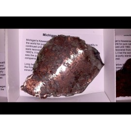 Copper Ore Slabs - Michigan Native Copper - Large