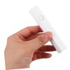 Mikinona Mini Nail Art Lamp for Gel Nails Portable Wide