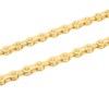 11 Speed Alloy Steel Cycle Chain, Semi Hollow Lightweight Chain,