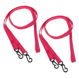 DOITOOL 2pcs Mitten Clips for Toddlers Secure Glove Holder Neck Strap Prevents Loss of Ski Gloves Versatile Use for Outdoor Activities