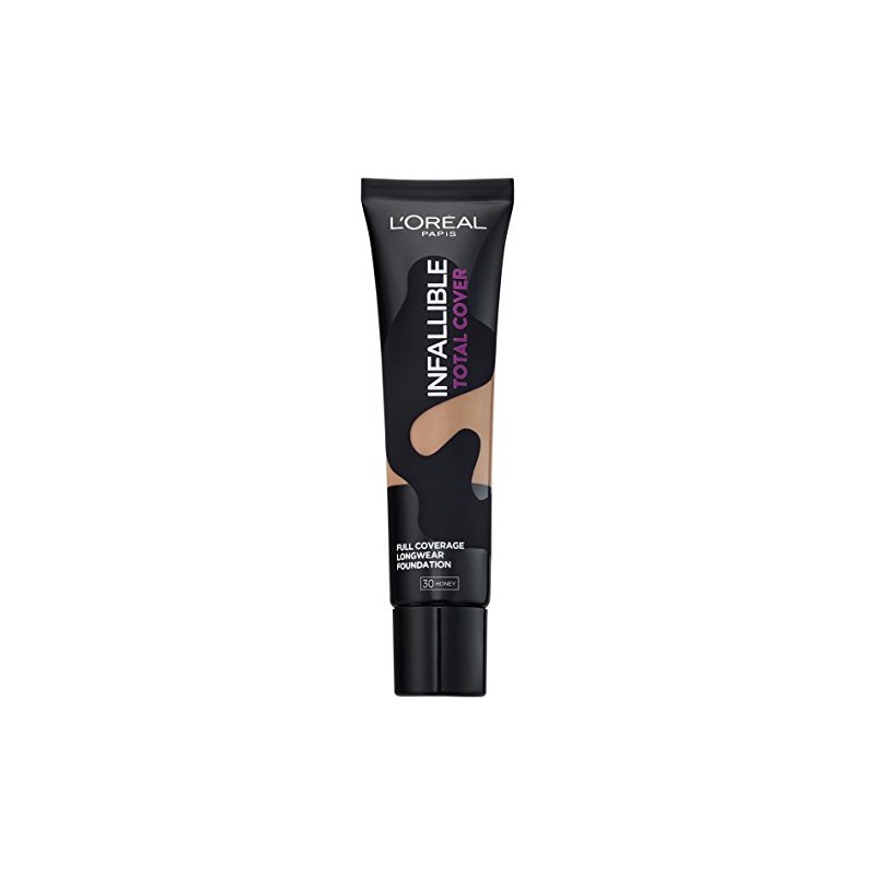 L'Oréal Infallible Total Cover Foundation, 35 g, 30 Honey