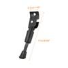HARFINGTON Back Bike Kickstand for 12 Inch Wheel Carbon Steel