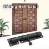 Anxingo Sliding Bolt Latch, Large Sliding Door Lock Latch with