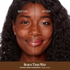 Born This Way Natural Finish Longwear Liquid Foundation, Cocoa