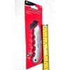 ATE ONE UTILITY KNIFE WITH BLADE FINGER GRIP ABS HANDLE