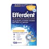 Efferdent Overnight Whitening Cleaner Tablets For Retainers Dentures 126 Count