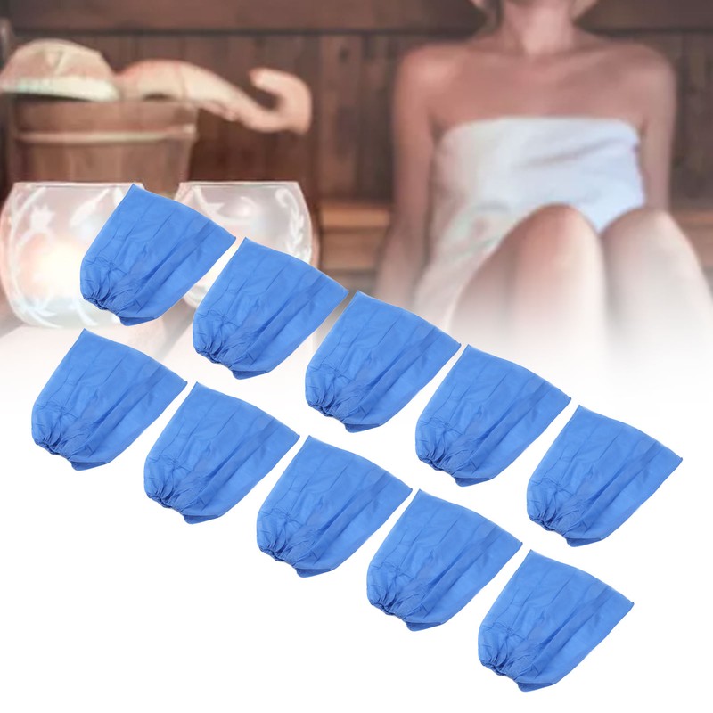 10pcs Women Disposable Bath Wrap Beauty Salon Travel Non Woven
