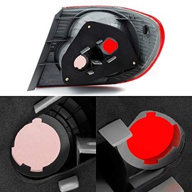 AKKON - For Toyota Corolla E120 Outer Piece Rear Tail Light Tail Lamp Brake Lamp Driver Side Replacement