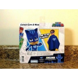 Just Play PJ Masks Catboy Cape and Mask Dress Up Set Fits 4-6X NEW
