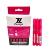 Zeluga 4.7in. x 0.47in. Hex Shape Industrial Lumber Marking Crayons