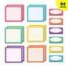 Eamay Small Group Management Pocket Chart with 84 Cards to