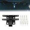 CALLIERT Trailer Hitch Receiver Kit, Compatible for 2007-2025 Jeep Wrangler