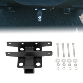 CALLIERT Trailer Hitch Receiver Kit, Compatible for 2007-2025 Jeep Wrangler JL JK 4 Door & 2 Door Towing Trailer Hitch