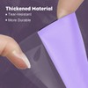 Orchid Violet MTG Card Sleeves, Hypttior Dual Matte Textured 100