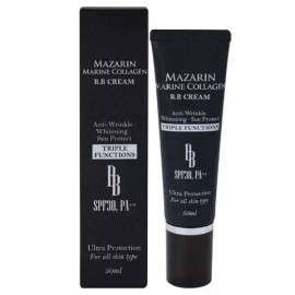 Alsu-eobs-eum 3가지 피부 고민을 한번에 케어 콜라겐 비비크림 50ml 3-in-1 Skin Concern Care Collagen BB Cream 50ml