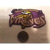 Unbranded Minnesota Vikings vintage embroidered iron on Patch 3.5” X