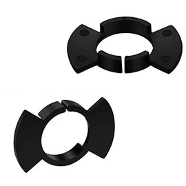 Alla Lighting H1 LED Bulb Adapter Holders Socket Base H1 Retainer Clip for Honda Odyssey Honda Accord Civic CRV