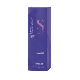 Alfaparf SDL Conditioner Anti-Yellow - Anti-Yellow - 200ml - Blonde & Silver Hair