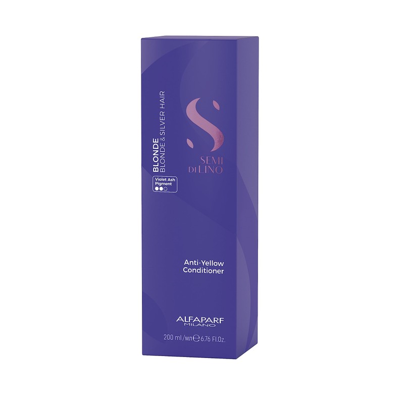 Alfaparf SDL Conditioner Anti-Yellow - Anti-Yellow - 200ml - Blonde