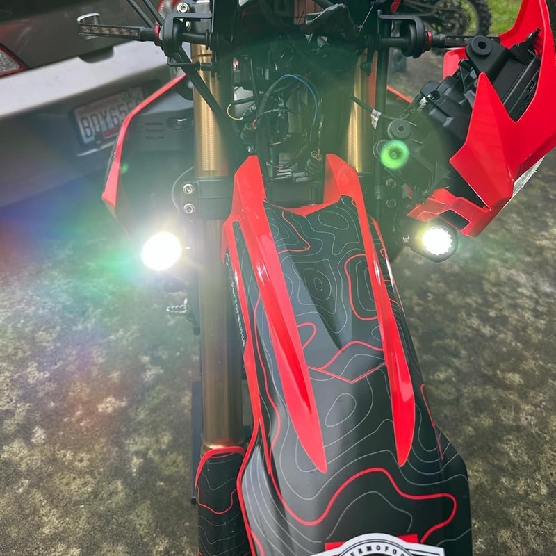 Compatible for CRF300L / CRF300LS (21- UP) Motorcycle Auxiliary Driving