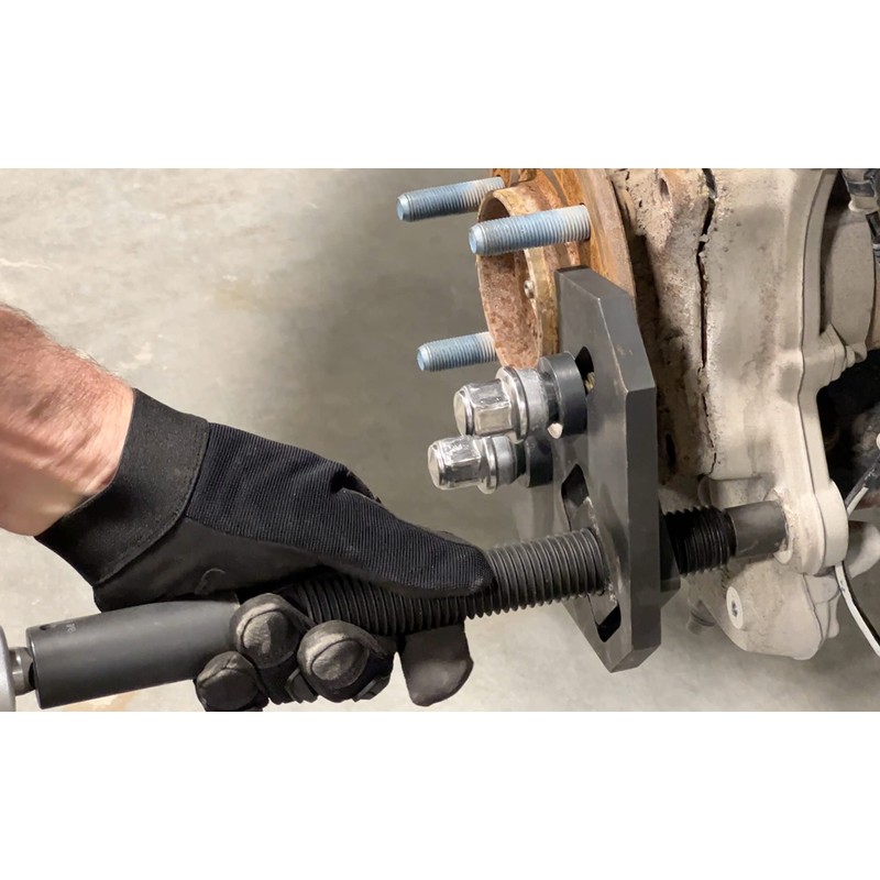 Lisle 40100 40100 Hub Remover, Black