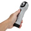 USB Rechargeable LED Flashlights Super Bright with Magnetic Base 360