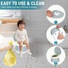 SunnySmile portable, foldable potty seat for toddler, Training Toilet Seat