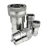 Hydraulic ISO A Quick Release Coupling Set (3/8" BSP)