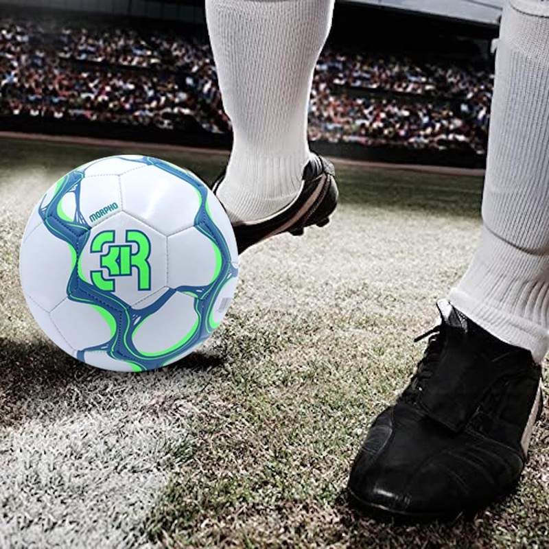 3 R Balon de Futbol Soccer Durable Tamaño Oficial No.5