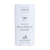 BALANCE All Natural Deodorant (Aloha Lavender) - for Women and
