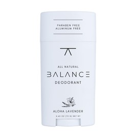 BALANCE All Natural Deodorant (Aloha Lavender) - for Women and Men