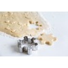 Fox Run Snowflake Cookie Cutter, 3-Inch, Stainless Steel