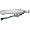 Manija exterior conductor KOLEOS 2010‑2018 blanco – Acceso Confort