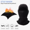 Mayoii 2-Pack Balaclava Ski Mask for Men Women Windproof Lining