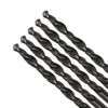 Dapetz® 10-Piece 5.5mm HSS Twist Drill Bit Set – Titanium