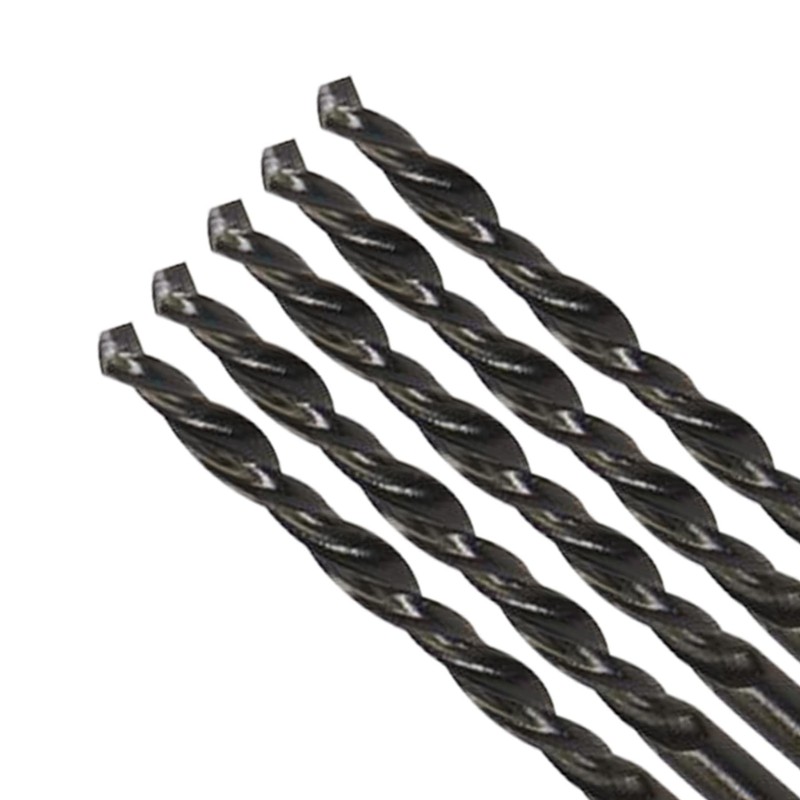 Dapetz® 10-Piece 5.5mm HSS Twist Drill Bit Set – Titanium