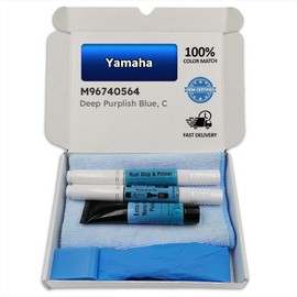 Genuine Colors Paint Pen Deep Purple Blue C N0564 M96740564 for Yamaha Blue