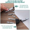 100 Pcs 2" Eye Lag Self Tapping Drilling Point Screw