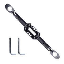 7/8in 22mm Motorcycle Balance Crossbar Handlebar Strengthen Lever Bar MultiFunctional Extension Rod