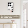Lucundm Key Holder Wall Mount, Key Holder for Wall with
