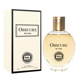Hybrid & Company Obscure For Men Eau De Toilette Vaporisateur Natural Spray 3.4 Fl Oz