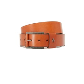 Nixon Americana Slim Belt, Saddle, LG