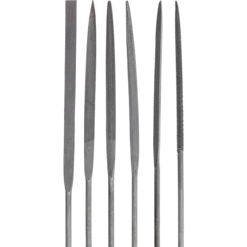 Pocket Mini File Sets, 6 Piece Set | FIL-653.00