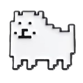 Annoying Dog Undertale Sans Papyrus Indie Video Game 1" Enamel Pin Badge