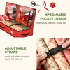 HikooLSS Wrapping Paper Organizer Storage Container 600D Heavy Duty Tear