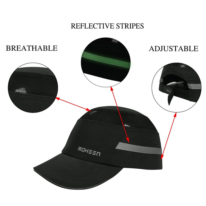 Lightweight Safety Bump Cap - Breathable Baseball Style Protective Hat
