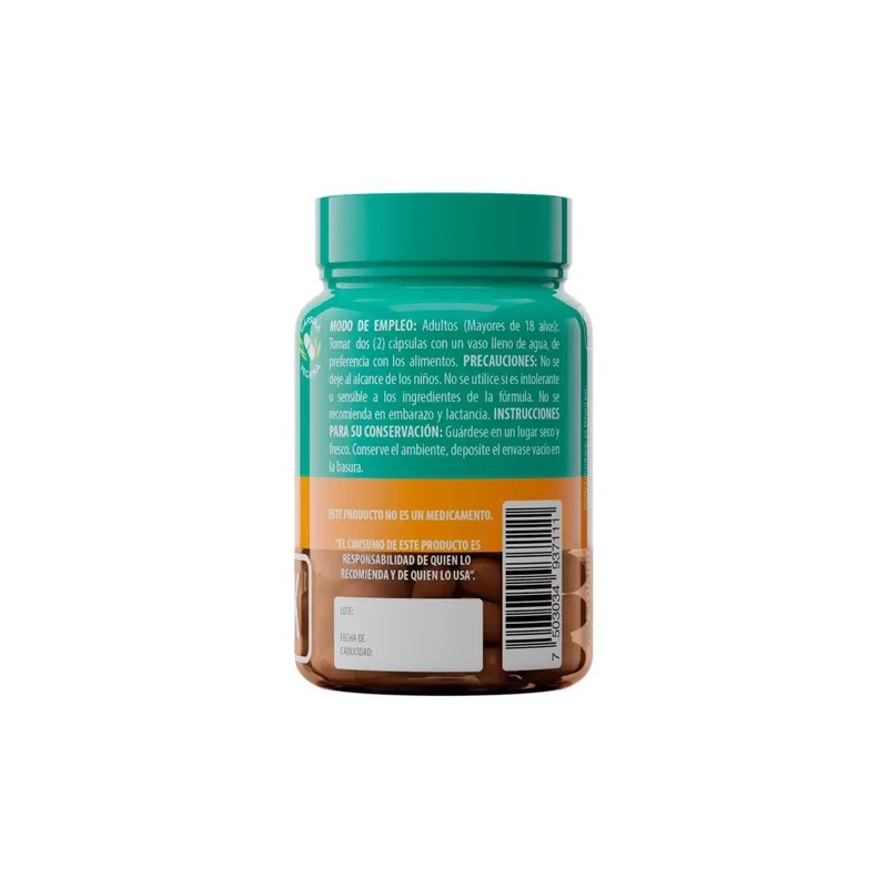 Citrato De Potasio 60 Caps Vegetales Solanum Menta